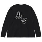 あきたみクリエイトの地獄のゆるゆるしょーみん Big Long Sleeve T-Shirt