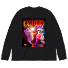 有明ガタァ商会のガタゴロウROCK Big Long Sleeve T-Shirt