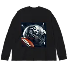 Tokyo Pretty FlamingosのTokyo Fighting Lions Big Long Sleeve T-Shirt