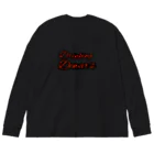 i.ROU+NIkkAの夜のヒマワリ畑 For Dewar's Big Long Sleeve T-Shirt