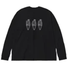 marinaのソフトクリーム（white 3） Big Long Sleeve T-Shirt