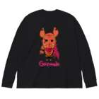 ギャネック屋のゆるガメ Big Long Sleeve T-Shirt