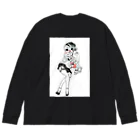 Ｍa9's shopのkiss day Big Long Sleeve T-Shirt