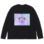 加藤亮の電脳千ｬ人ﾅﾊﾟﾄ口ーノレ Big Long Sleeve T-Shirt