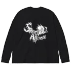 邂【サイマラショップ】逅 SUZURI店のSDA初期ロゴ(白) Big Long Sleeve T-Shirt