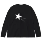 高井麻奈由Official shopのshooting star Big Long Sleeve T-Shirt