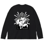 HoneyMonsterのお願い！ガネーシャ様 Big Long Sleeve T-Shirt