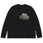 気ままに創作　よろず堂の摩天楼 Big Long Sleeve T-Shirt