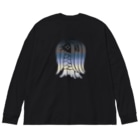 ツバメ堂のアマビエ様<メタリック> Big Long Sleeve T-Shirt