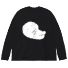 ヒャナヒュ-の眠るかきもちくん Big Long Sleeve T-Shirt