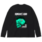 米八そばグッズショップの【米八そば】ロンドン支店【BSLT】 Big Long Sleeve T-Shirt