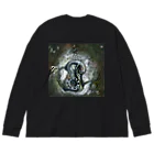 なまらやの電話 Big Long Sleeve T-Shirt