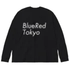 kumiconaShopの青赤東京～BlueRedTokyo～ロゴタイプ Big Long Sleeve T-Shirt