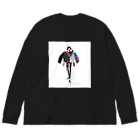 CAORIのRUNWAY Big Long Sleeve T-Shirt