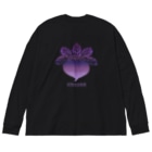 ツバメ堂の家紋ひとつかぶら<グラデーション> Big Long Sleeve T-Shirt