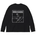 PB.DesignsのPBスティック君　inbounds ビッグシルエットロングスリーブTシャツ