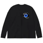 ナマケモノのレコード？ Big Long Sleeve T-Shirt