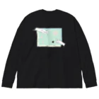 SHINOBU LABORATORY.のツナガル Big Long Sleeve T-Shirt