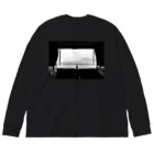 何をみても何かを思い出すの20200808　フェリーの窓際 Big Long Sleeve T-Shirt