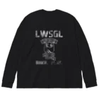 アリーヴェデルチャンネルSHOPのCOLLEGE SYMBOL 02 Big Long Sleeve T-Shirt