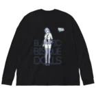 loveclonesのBACK TO SCHOOL 着せ替えビスクドール Big Long Sleeve T-Shirt