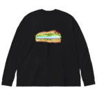 ma-bu×universal design の【ご地層】　サンド（砂）イッチ Big Long Sleeve T-Shirt