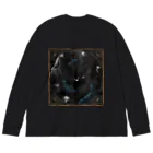 madein8☞shopのDevil’s deep sea Big Long Sleeve T-Shirt