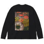 kunisakiokosunjarの広田守弘版画A Big Long Sleeve T-Shirt