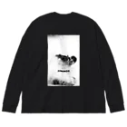 AMINOR (エーマイナー)のLove Peace Snowboard Big Long Sleeve T-Shirt