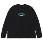 よしはらのLOSERYELL.com Big Long Sleeve T-Shirt