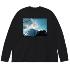 kangarooの雨上がり Big Long Sleeve T-Shirt