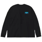 ぬい🐈のレトロストリート Big Long Sleeve T-Shirt