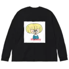 gu-nyanのHoliday ビッグシルエットロングスリーブTシャツ