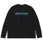 ノブ太のアパレルのDeep Web Big Long Sleeve T-Shirt