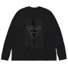 YUTA/74のI like Winter. Big Long Sleeve T-Shirt