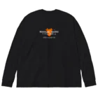 T-jet's Illustration...の［前面PRT］Matsusaka Quality "Black"【株式会社新竹商店ライセンス品】 Big Long Sleeve T-Shirt