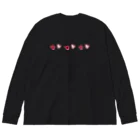 白玉フルーツポンチのstrawberryちゃん🍓 Big Long Sleeve T-Shirt