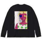 側の衝撃を君に Big Long Sleeve T-Shirt