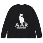 AAR.wsのやっぱりロック！〈マスクバージョン〉 ビッグシルエットロングスリーブTシャツ