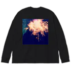 飴電の花火 Big Long Sleeve T-Shirt