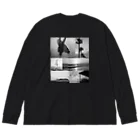 photo-kiokuの湘南 Big Long Sleeve T-Shirt