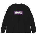 MUTANT JUNK PLANETのMIYORUYO Big Long Sleeve T-Shirt