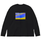 raihara3のモニター壊れた（グリッチ） Big Long Sleeve T-Shirt