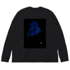 𝙽𝚘 𝚁𝚘𝚜𝚎 𝚆𝚒𝚝𝚑𝚘𝚞𝚝 𝙰 𝚃𝚑𝚘𝚛𝚗.の闘魚 Big Long Sleeve T-Shirt