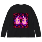 豆空の逃避 Big Long Sleeve T-Shirt