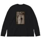 ひみつのもりの蝶葬 Big Long Sleeve T-Shirt