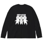 はちよんごの３密さん。 Big Long Sleeve T-Shirt