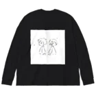 Qoo0302の気になる、あの子 Big Long Sleeve T-Shirt