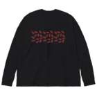 プリティベアの赤ウィンナー Big Long Sleeve T-Shirt