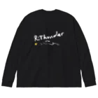 RiThunderのRiThunder Big Long Sleeve T-Shirt